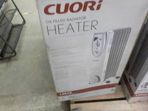 CUOR Oil Filled Radiator Heater Lar...