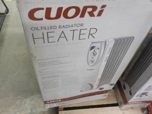 CUOR Oil Filled Radiator Heater Lar...