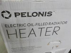 Pelonis Electric Oil Filled Radiato...