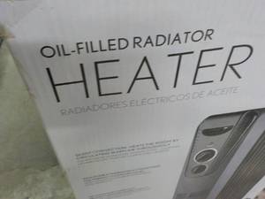 Oil Filled Radiator Heater 1500 wat...