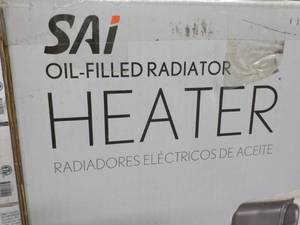 Sai Oil Filled Radiator Heater 1500...