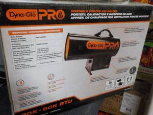Dyno Pro Portable forced Air Heater...