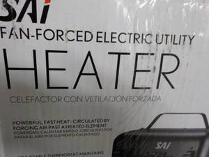 SAI Fan forced Electric  Utility He...