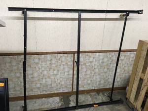 TwinFull Metal Bed Frame