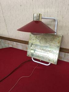 Budweiser Lamp