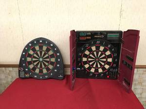 Two Electronic Dart Boards