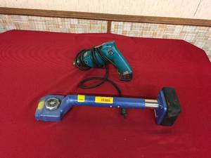 Makita Drill & Crain Cutter #505 Adjustable Carpet Knee Kicker