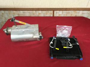 ZR 800-900 Exhaust & 1988-1989 Chevy Pickup Transmission Cooler