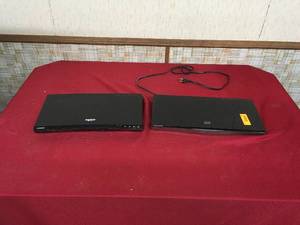 Samsung Ultra HD Blu- Ray Player & Samsung Blu- RY 3D Player