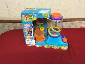 Little Tikes Stem Jr. Tornado Tower, Retail $24.99