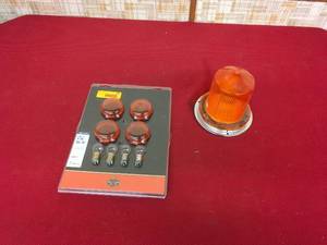 Harley Davidson Bullet Turn Signal Lens & Emergency Light