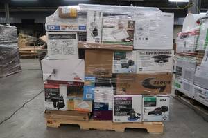 lot 1 image: MIXED PALLET CUSTOMER RETURNS