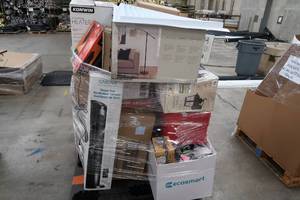 lot 3 image: HUGE MIX OF CUSTOMER RETURNS