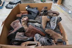 lot 7 image: GAYLORD OF WORK BOOTS AROUND 100PAIRS