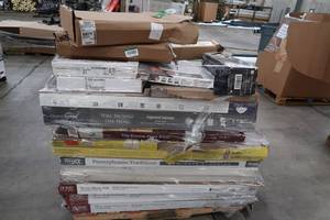 lot 9 image: BIG MIX OF FLOORING LAMINATECERAMICWOODTILE