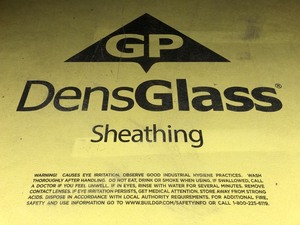 NEW DensGlass Sheathing, Drywall Panels, &nbspLot of 20 Panels, 4 x 8, 58 thickness&nbsp