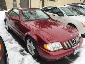 1999 Mercedes SL500