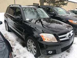 2010 Mercedes GLK 350