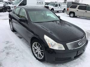 2008 Infiniti G35x AWD