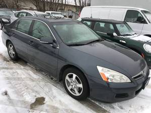 2007 Honda Accord Hybrid