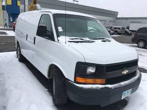 2012 Chevrolet 1500 Cargo Van