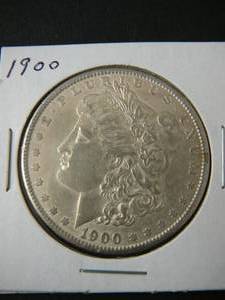 lot 57 image: 1900 Morgan Silver Dollar