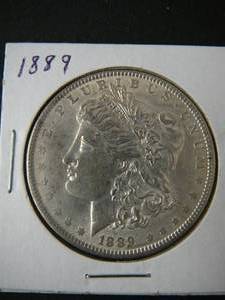 lot 60 image: 1889 Morgan Silver Dollar