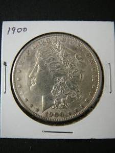 lot 61 image: 1900 Morgan Silver Dollar
