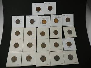 lot 139 image: Wheat Pennies