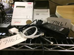 lot 5 image: Cholestech Corp. LDX Analyzer System Blood Cholesterol & Glucose Analyzer Testing Unit & Printer Print Out - Excellent Condition Great For Weight Loss Clinics & Health Clubs Lipid Profile Fat & Sugar Levels - Excellent Working Condition