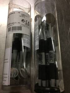 lot 20 image: 2 Packages Crystal HD #4 Soft Grip Mouth Mirror (4pk) - NEW