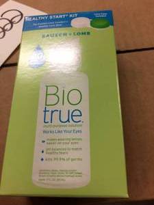 lot 22 image: 3 Cases (72 Bottles) New In Box Bausch & Lomb Biotrue Multipurpose Solution Healthy Start Kit - Expiration 9119