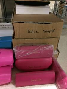 lot 26 image: Large Lot New Designer Sunglass Eyeglass Cases