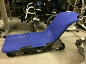 lot 42 image: Leckey Advanced Bath Chair - Great Condition