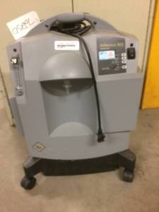 lot 51 image: MSRP $2000 Home Health 10 Liters of Oxygen Flow Per Minute Respironics Millenium Model M10 Medical Grade Oxygen Concentrator WOW Up to 10Liters Per Minute Oxygen Bars, Spas, Facials, Fish Farming & More - Like New Condition