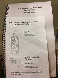 lot 53 image: MSRP $1500&nbspInvacare Sleep Printing Pulse Oximeter&nbspDesigned & Records for bedside monitoring, this unit is ideal for use in-home care and clinical environments, as well as during sleep screening&nbspAppears New In Box
