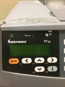 lot 56 image: $$$ Intermec Easycoder PF4i Direct Thermal Barcode Label Printer - Excellent Working Condition