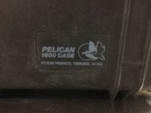 lot 58 image: Pelican 1520 Protector Weather tight Case w Pre cut Foam