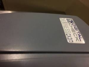 lot 65 image: MSRP $400&nbspDigital Check CheXpress CX30 Check Scanner - Great Working Condition