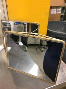 lot 28 image: Large Lot Display Mirrors - Excellent Condition