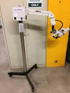 lot 74 image: WOW SELLING ON EBAY $1800 Wallach Zoomscope with Nikon SMZ-1 Colposcope Head - EXCELLENT WORKING CONDITION