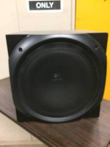 lot 75 image: Logitech Z-5500 Z5500 THX Speaker