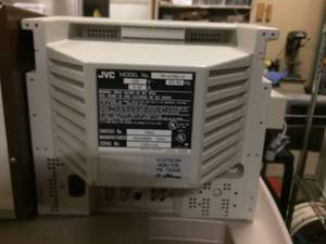 lot 97 image: JVC Vistacam Monitor - Excellent Working Condition