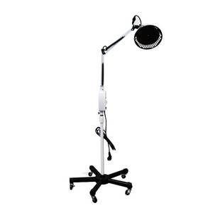 lot 52 image: TDP Mineral Heat Lamp INFRARED THERAPY FDA Listed - Provides temporary relief of muscle joint pain spasms sprains strains stiff muscles stimulates circulation - Excellent Working Condition