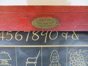 VINTAGE Childrens Easel