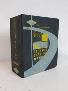 VINTAGE 1961-1969 Service Station Manual