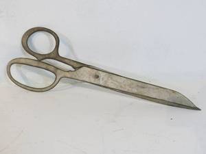 Oversize Metal Scissors