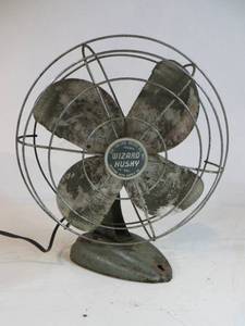 VINTAGE Wizard Husky Fan
