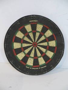 VINTAGE Dartboard