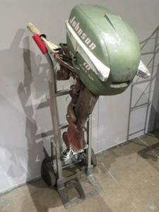 Johnson Seahorse Outboard Motor